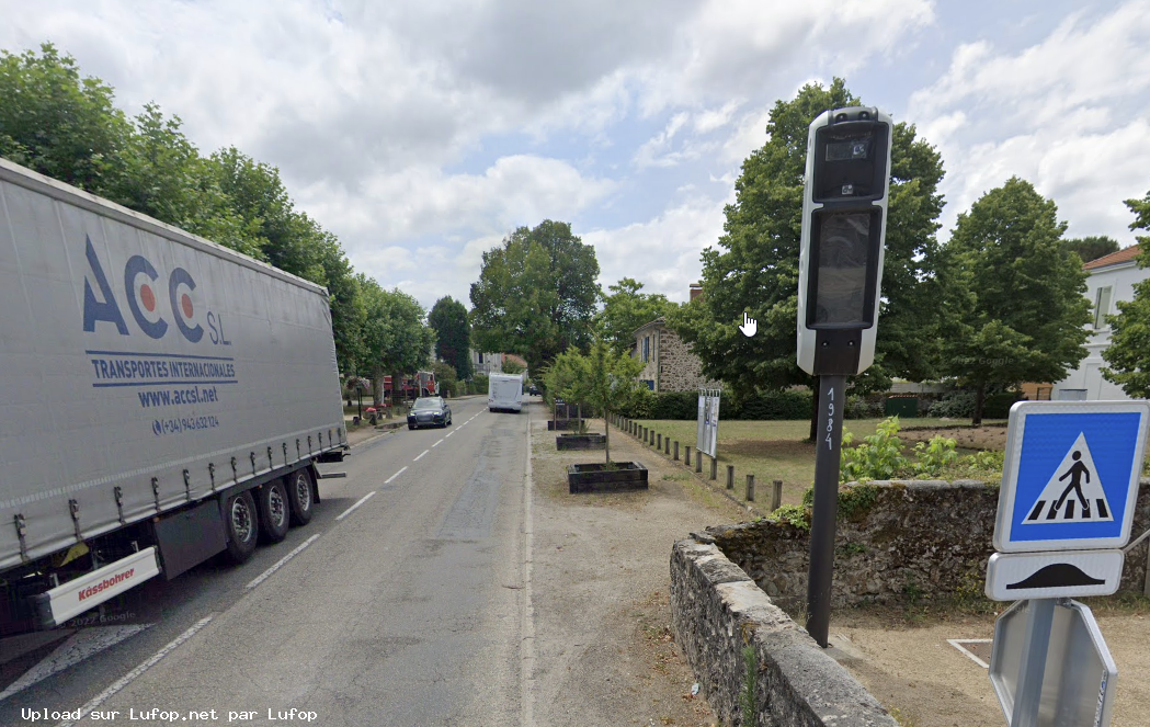 Landes Carte des Radars automatiques du département et téléchargement GPS