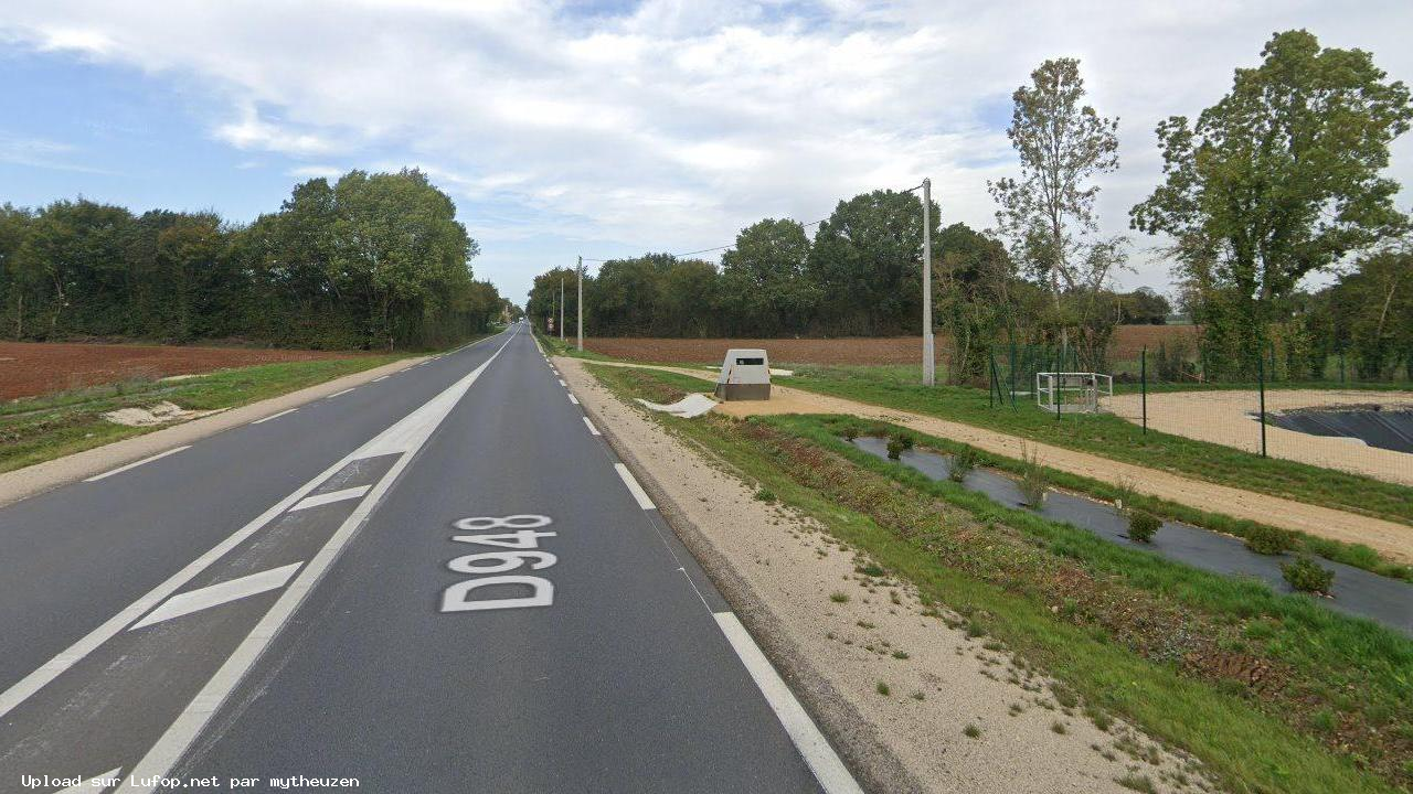 Deux Sevres Carte des Radars automatiques du département et