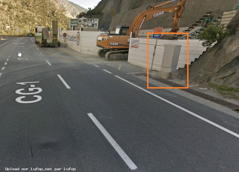 Andorre Carte Des Nouveaux Radars Automatiques