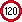type de radar Radar Fixe CN 120