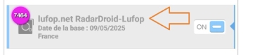 base radar Lufop