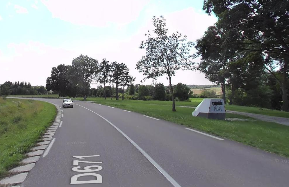 photo d'un radar automatique dit de chantier ou mobile