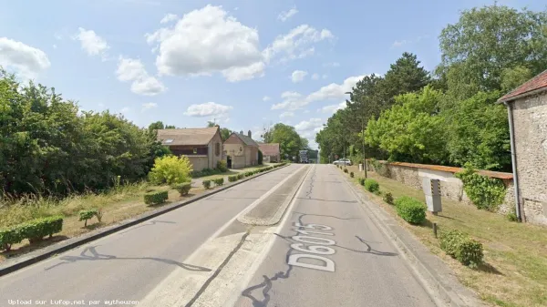 FRANCE photo du radar Le Val-d'Hazey D6015 27 - Eure