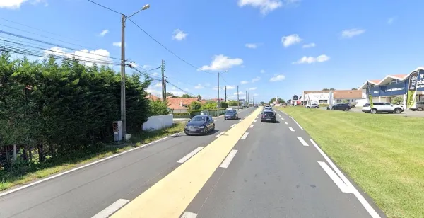 FRANCE photo du radar Bidart D810 64 - Pyrénées-Atlantiques FRANCE photo du radar Bidart D810 64 - Pyrénées-Atlantiques