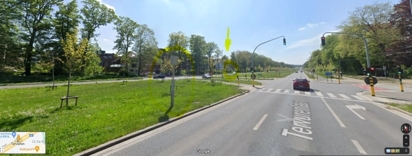 BELGIQUE photo du radar Tervuren N3 30 - Brabant flamand