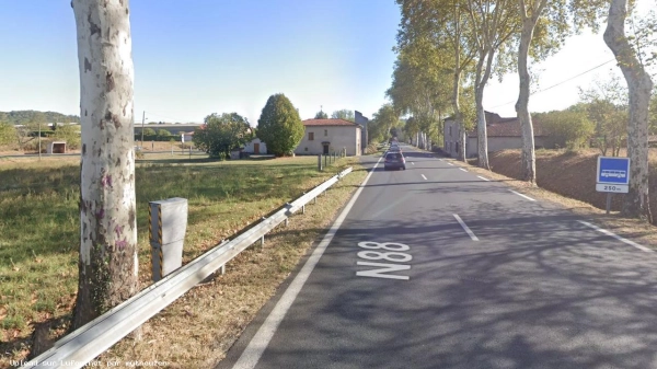 FRANCE photo du radar Lescure-d’Albigeois N88 81 - Tarn