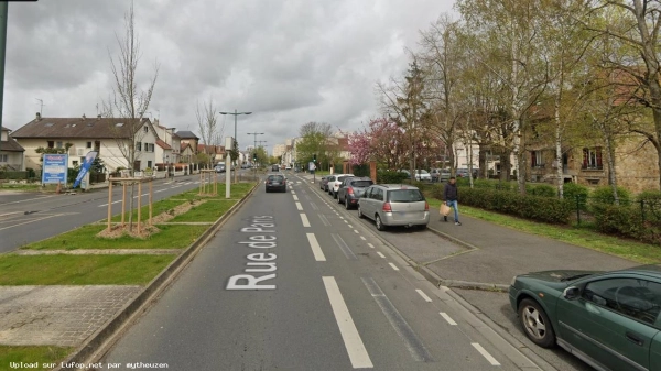 FRANCE photo du radar Saint-Ouen-l’Aumône D14 95 - Val-d’Oise