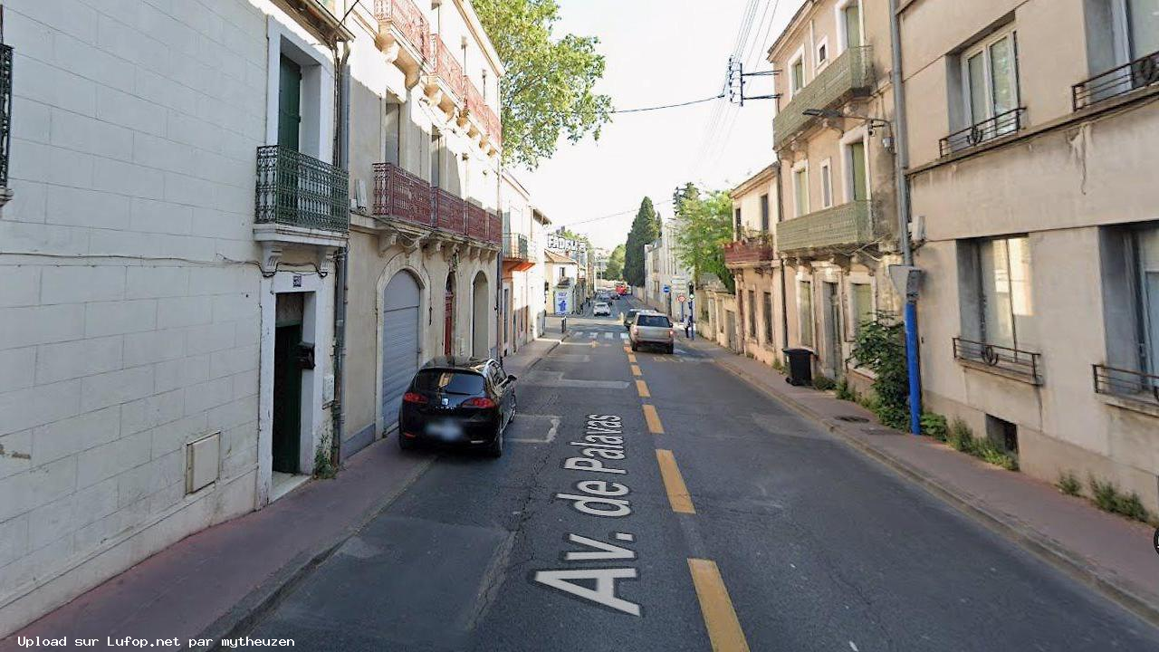 FRANCE photo du radar Montpellier Avenue de Palavas 34 - Hérault