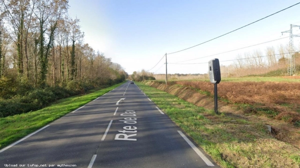 FRANCE photo du radar Mimbaste D947 40 - Landes