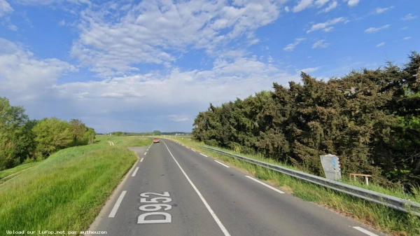 FRANCE photo du radar Veuzain-sur-Loire D952 41 - Loir-et-Cher