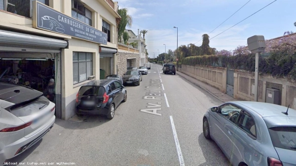 FRANCE photo du radar Roquebrune-Cap-Martin D52 06 - Alpes-Maritimes