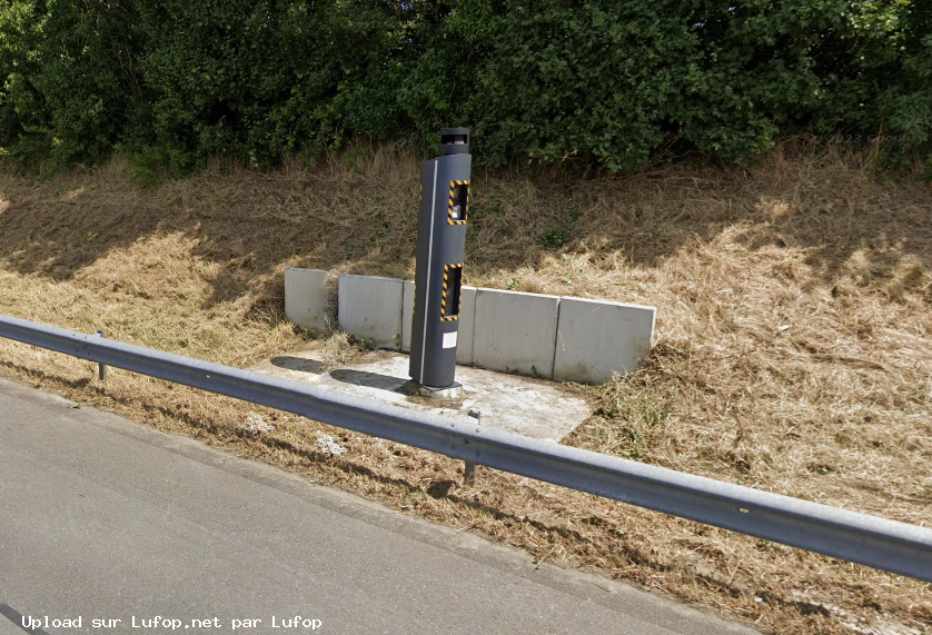 FRANCE photo du radar Sevrey A6 71 - Saône-et-Loire