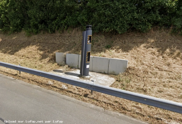 FRANCE photo du radar Sevrey A6 71 - Saône-et-Loire