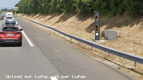 FRANCE photo du radar Sevrey A6 71 - Saône-et-Loire