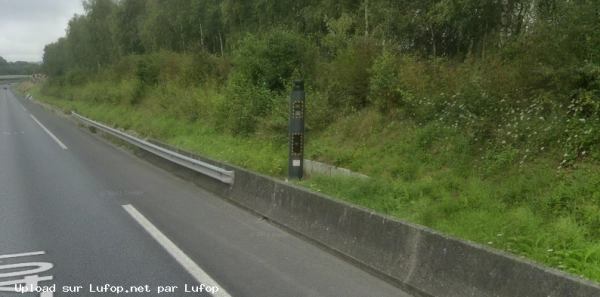 FRANCE photo du radar Le Parc A84 50 - Manche