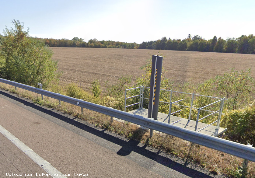 FRANCE photo du radar Champignol-Lez-Mondeville A5 10 - Aube