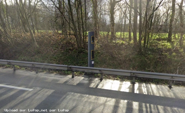 FRANCE photo du radar Phalempin A1 59 - Nord
