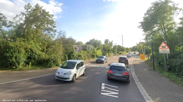 FRANCE photo du radar Auxerre Rue Robert Rimbert 89 - Yonne