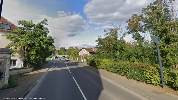 FRANCE photo du radar Auxerre Rue Robert Rimbert 89 - Yonne