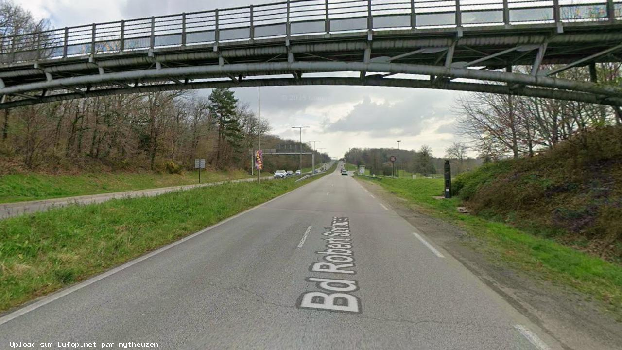 FRANCE photo du radar Limoges Boulevatd Robert Schuman 87 - Haute-Vienne