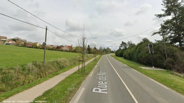FRANCE photo du radar Berchères-sur-Vesgre D933 28 - Eure-et-Loir