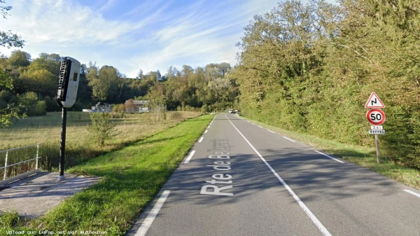 FRANCE photo du radar Sallenôves D1508 74 - Haute-Savoie FRANCE photo du radar Sallenôves D1508 74 - Haute-Savoie