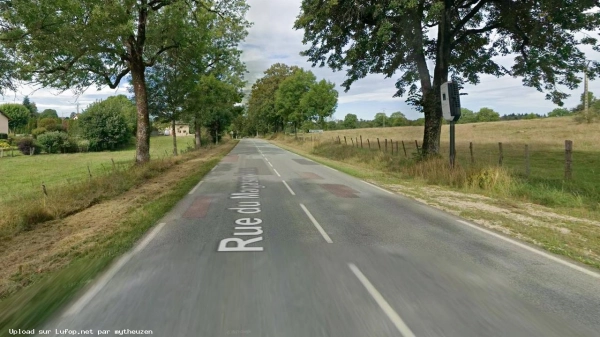 FRANCE photo du radar Sivry-Ante D982 51 - Marne