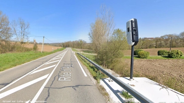 FRANCE photo du radar Laplume D931 32 - Gers