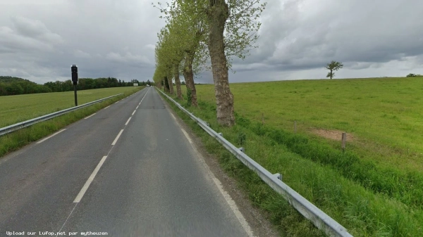 FRANCE photo du radar Meaulne D2144 03 - Allier FRANCE photo du radar Meaulne D2144 03 - Allier