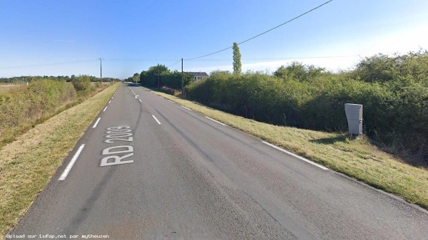 FRANCE photo du radar Monétay-sur-Allier D2009 03 - Allier FRANCE photo du radar Monétay-sur-Allier D2009 03 - Allier