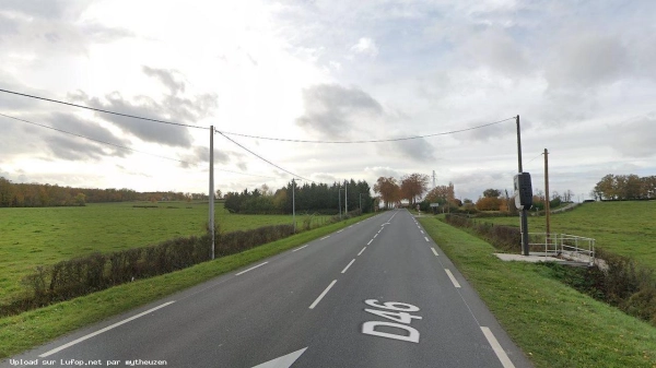 FRANCE photo du radar Saint-Pourçain-sur-Sioule D46 03 - Allier FRANCE photo du radar Saint-Pourçain-sur-Sioule D46 03 - Allier