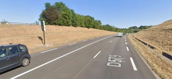 Radar Fixe 90 km/h 14Calvados D579