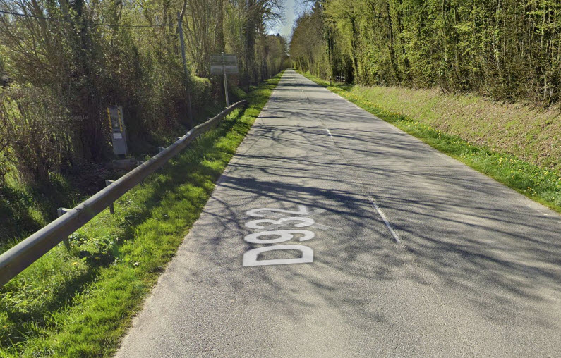FRANCE photo du radar Saint-Martin-des-Pézerits Route de la Chenonnière 61 - Orne