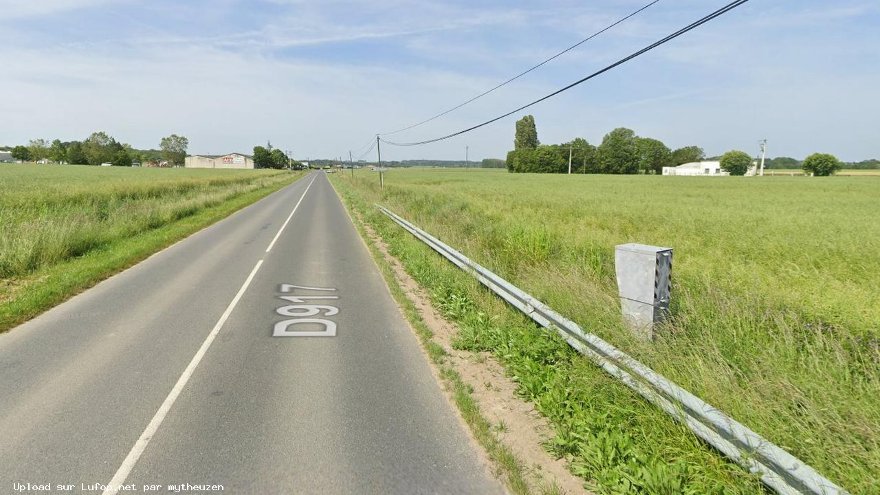 FRANCE photo du radar Naveil D917 41 - Loir-et-Cher