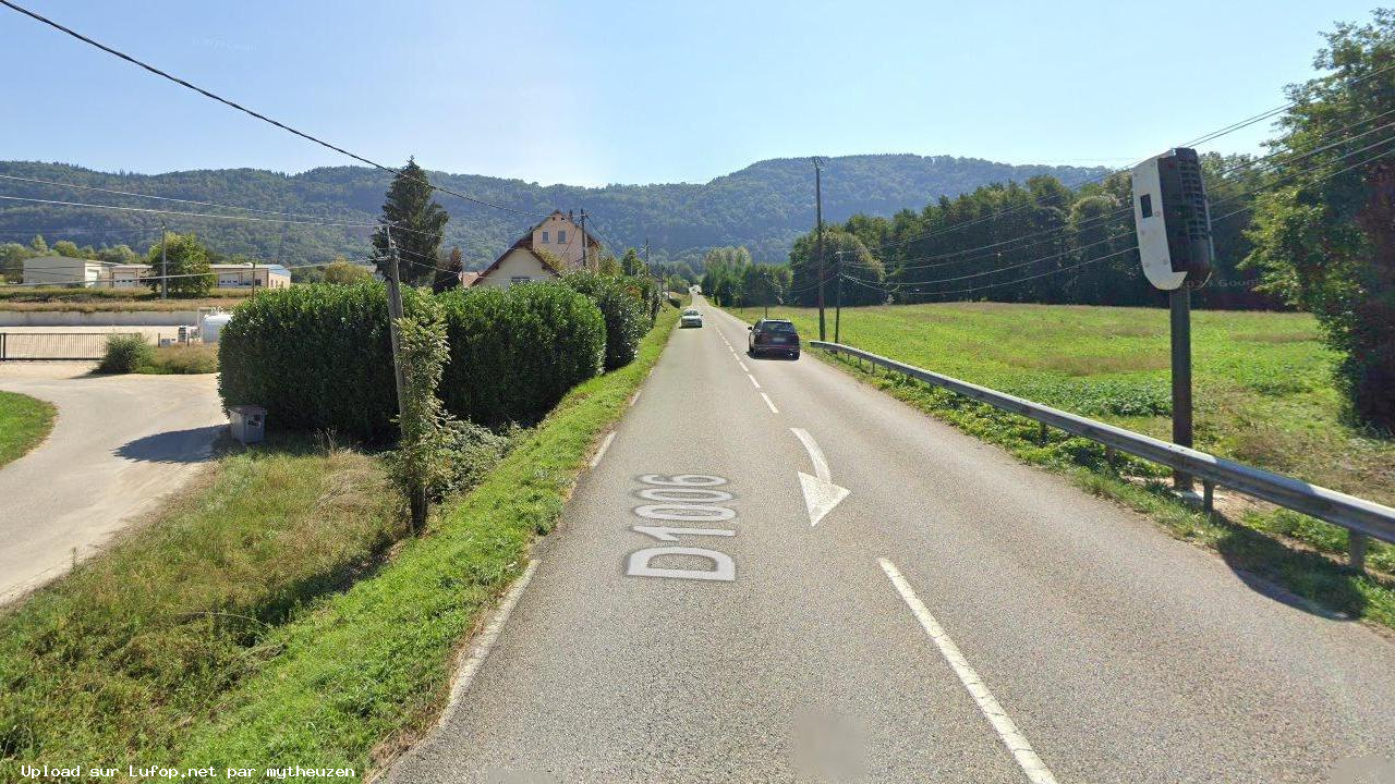 FRANCE photo du radar Saint-Béron D1006 73 - Savoie