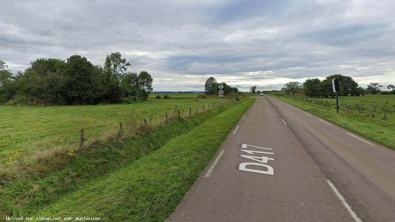 FRANCE photo du radar Le Châtelet-sur-Meuse D417 52 - Haute-Marne