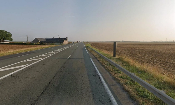 FRANCE photo du radar Ruan D2020 45 - Loiret FRANCE photo du radar Ruan D2020 45 - Loiret