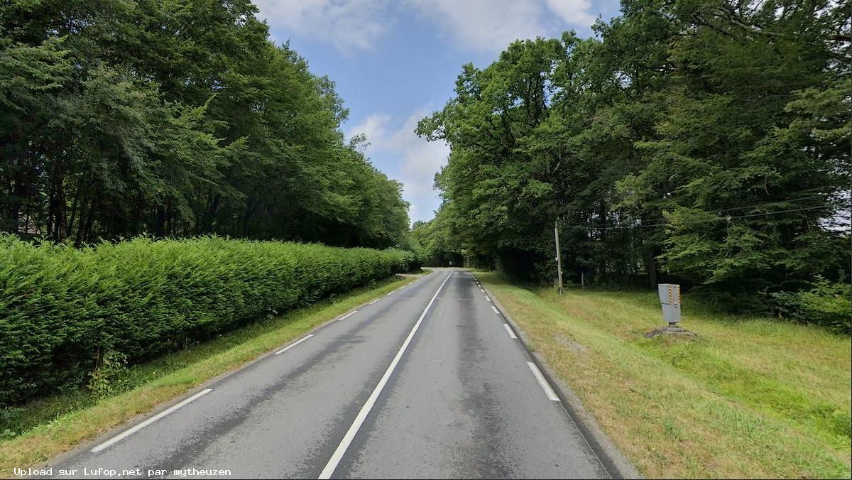 FRANCE photo du radar Saint-Maur D67 36 - Indre