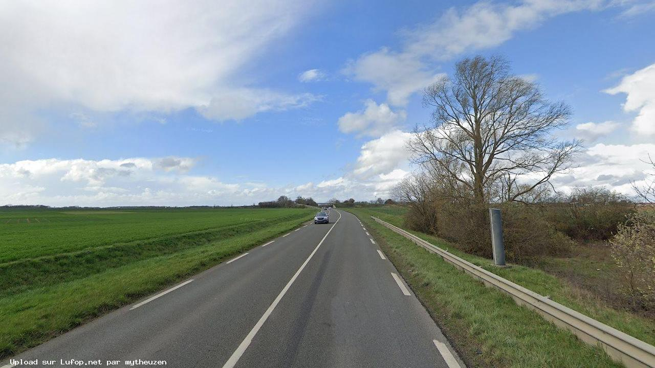 FRANCE photo du radar Ablis N191 78 - Yvelines