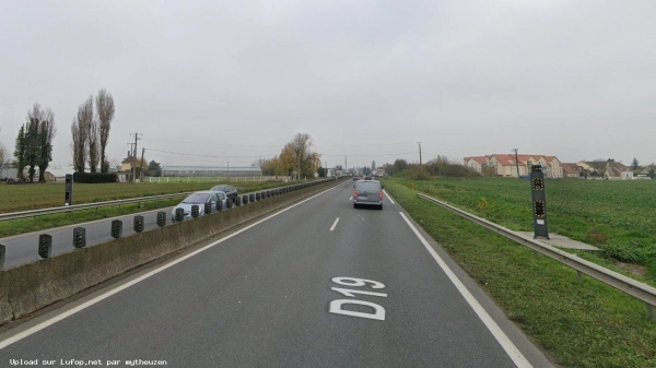 FRANCE photo du radar Le Plessis-Pâté D19 91 - Essonne