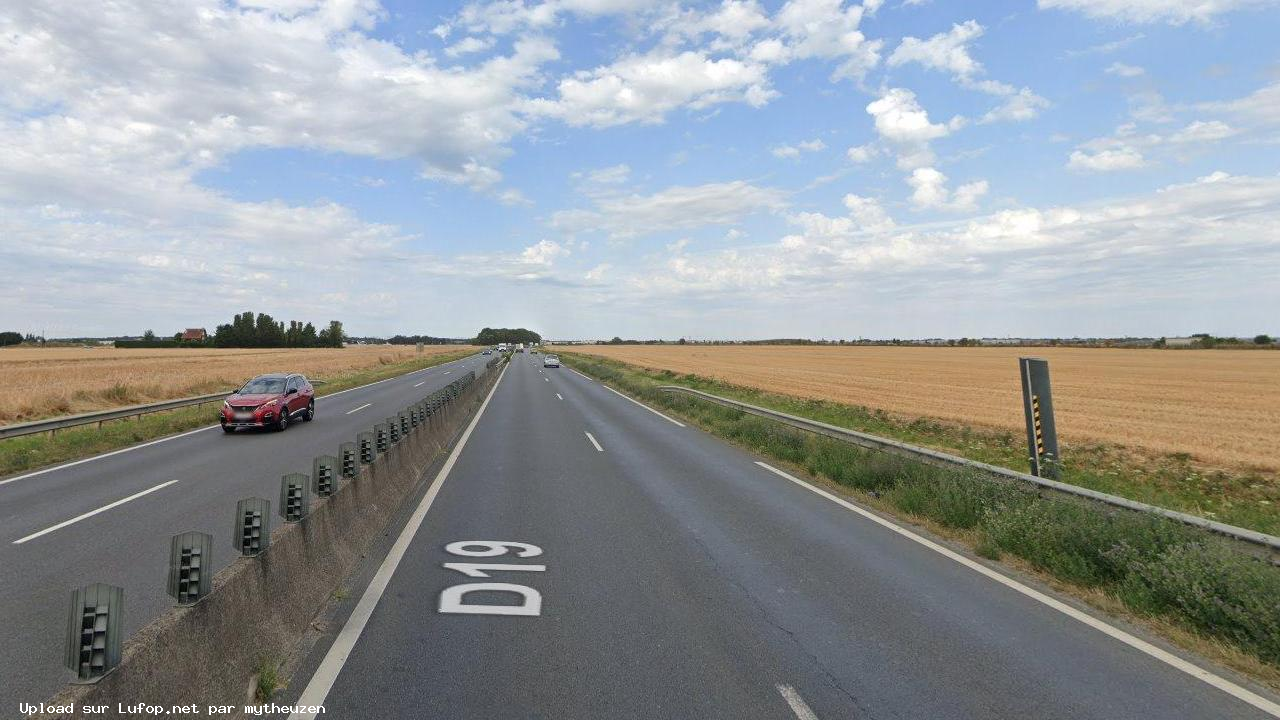 FRANCE photo du radar Le Plessis-Pâté D19 91 - Essonne