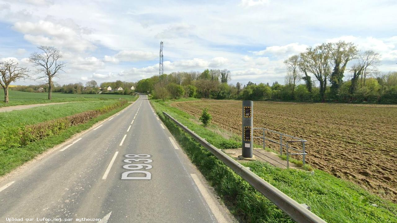 FRANCE photo du radar Cléry-sur-Somme D938 80 - Somme