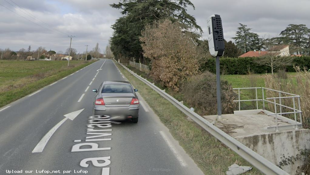 FRANCE photo du radar Saint-Lieux-lès-Lavaur D630 81 - Tarn