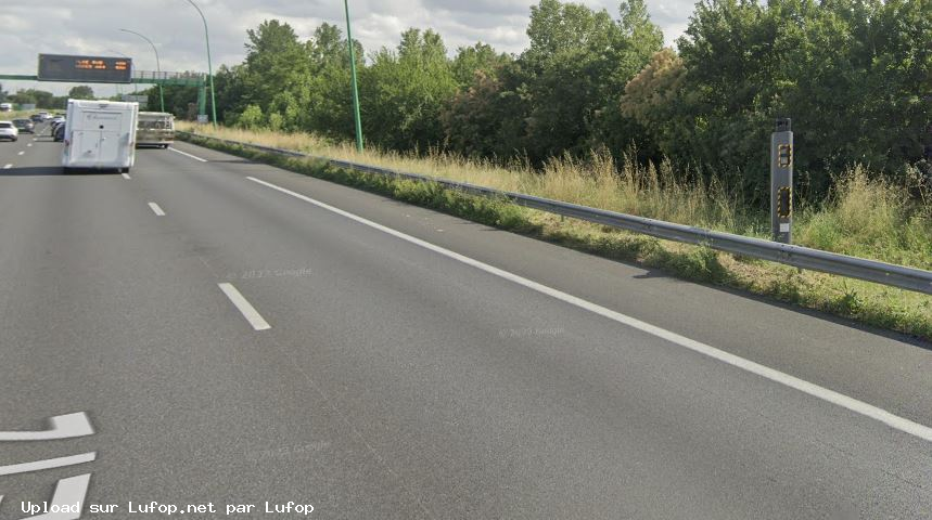 FRANCE photo du radar Toulouse A61 31 - Haute-Garonne