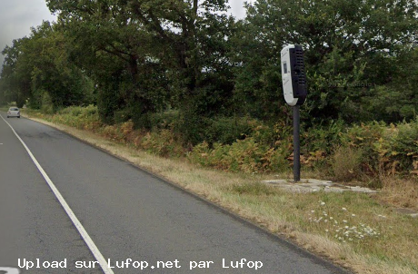 FRANCE photo du radar Pompaire D938 79 - Deux-Sèvres