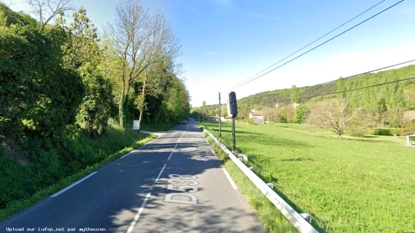 FRANCE photo du radar Crest D538 26 - Drôme FRANCE photo du radar Crest D538 26 - Drôme