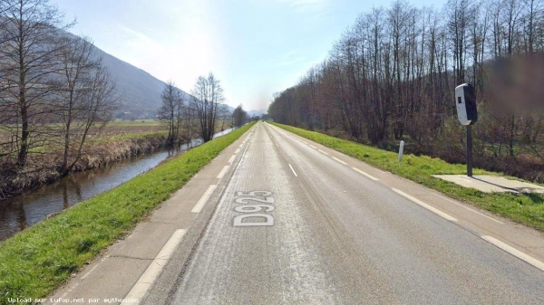 FRANCE photo du radar Betton-Bettonet D925 73 - Savoie FRANCE photo du radar Betton-Bettonet D925 73 - Savoie