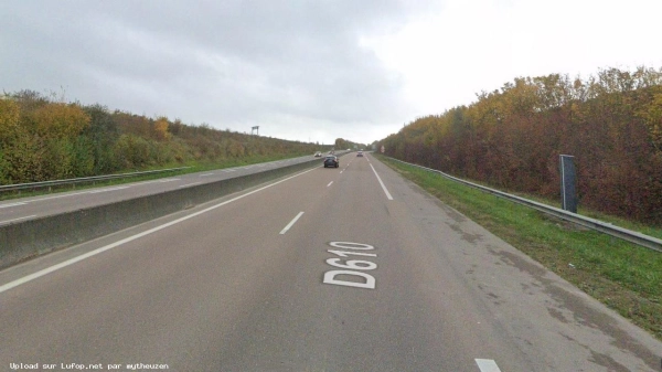 FRANCE photo du radar Creney-près-Troyes D610 10 - Aube