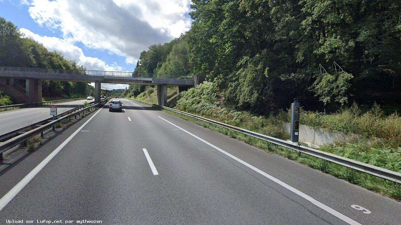 FRANCE photo du radar Saint-Sylvestre A20 87 - Haute-Vienne