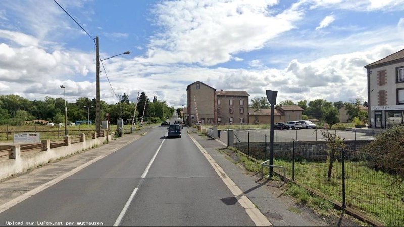 FRANCE photo du radar Bournoncle-Saint-Pierre Route de Lempdes 43 - Haute-Loire